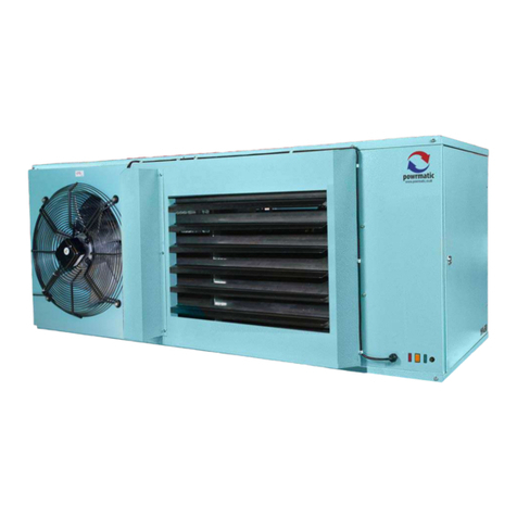 Powrmatic NVx15CCF User guide