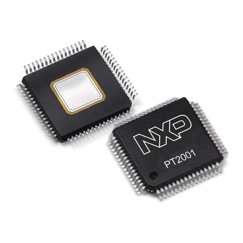 NXP Semiconductors PT2001 programming guide and instruction set