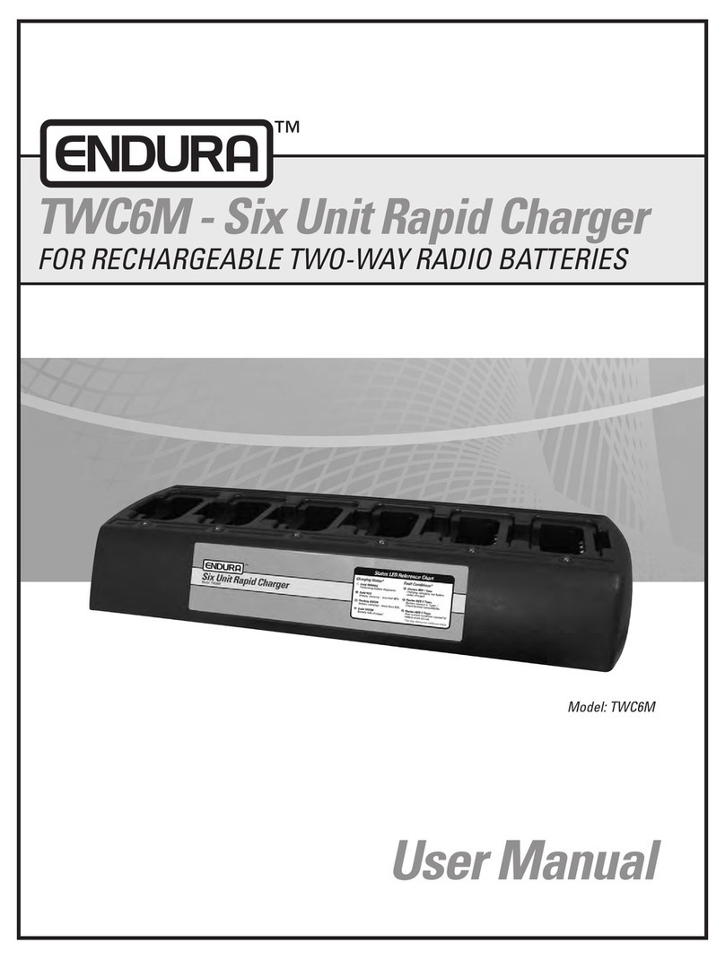 Endura TWC6M user manual