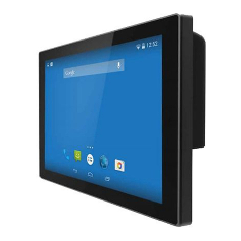 Winmate W10FA3S-GCH1 User manual