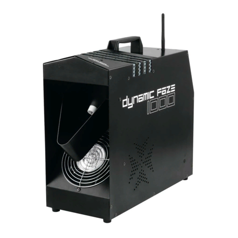 EuroLite DYNAMIC FAZE 1000 user manual