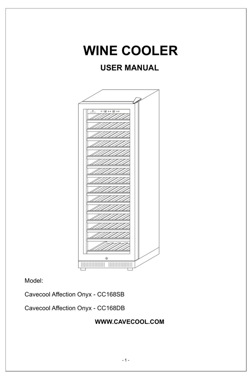 Cavecool Affection Onyx Series User manual Cavecool Affection Onyx Series User manual