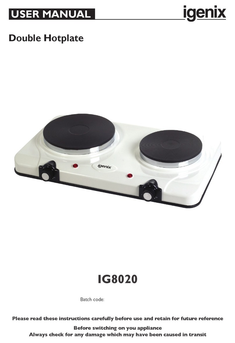 iGenix IG8020 User manual