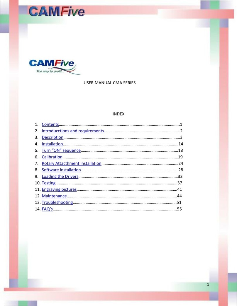 CamFive CFL-CMA1610T user manual