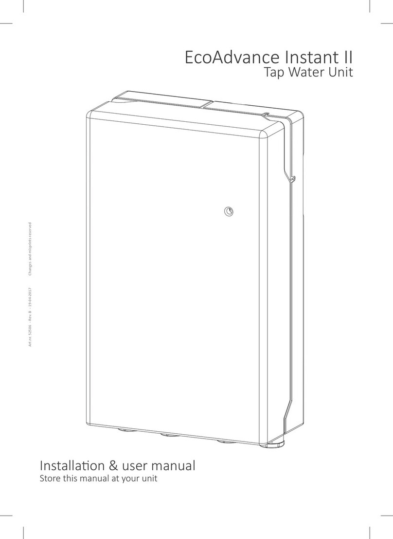 HSF EcoAdvance Instant II Instruction Manual