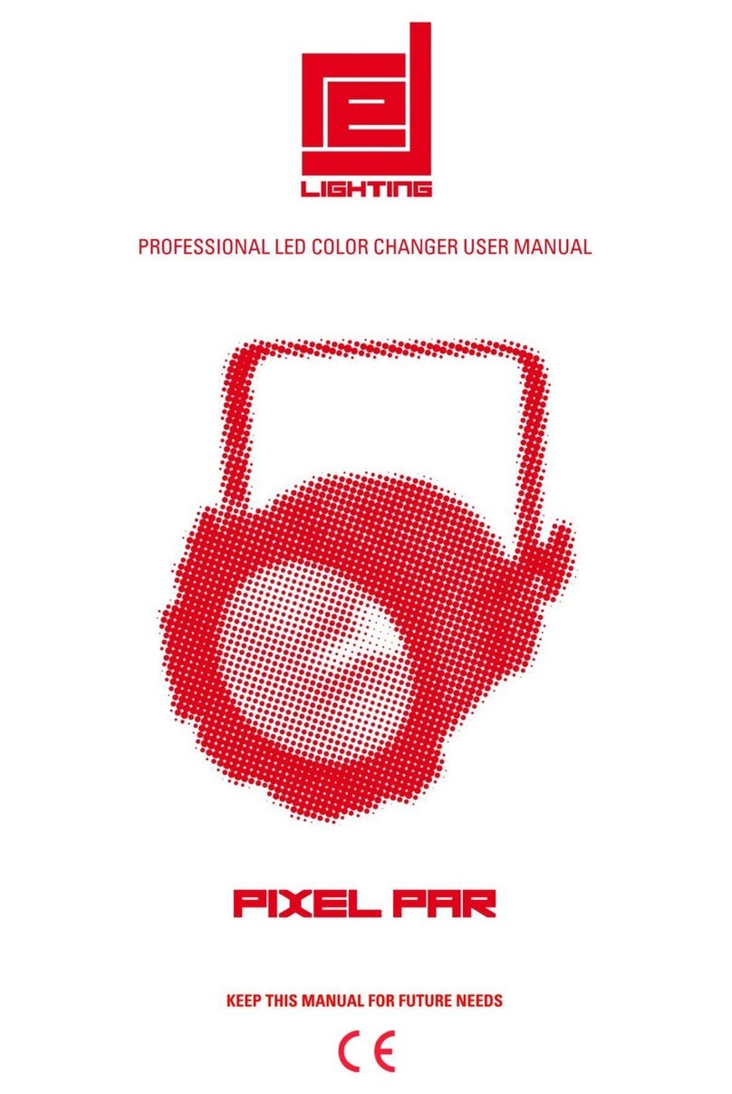 REL PIXEL PAR user manual