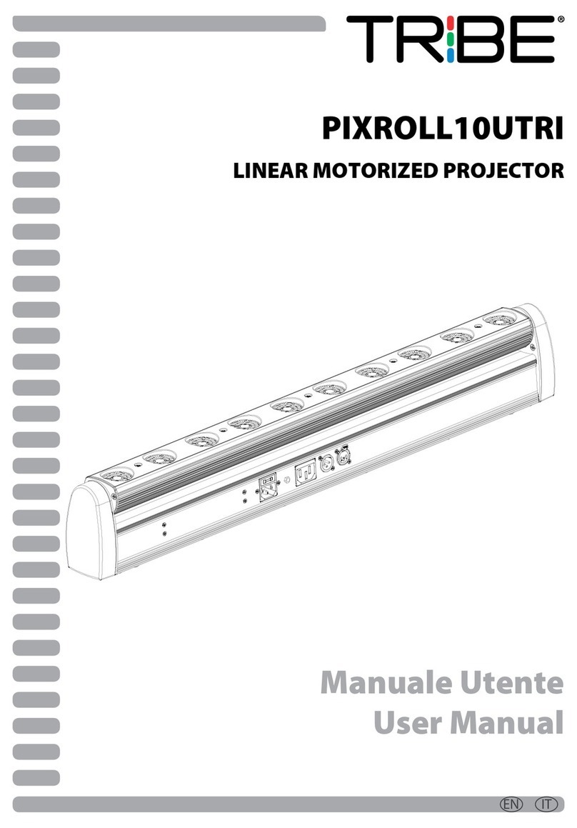 Tribe PIXROLL10UTRI User manual