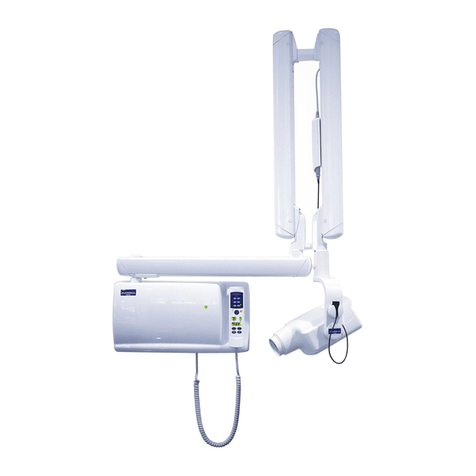 Planmeca intra User manual