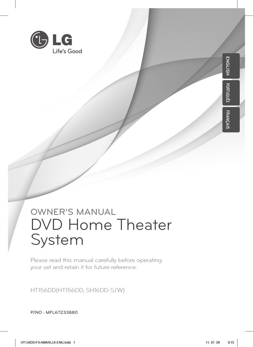 LG HT156DD owner's manual