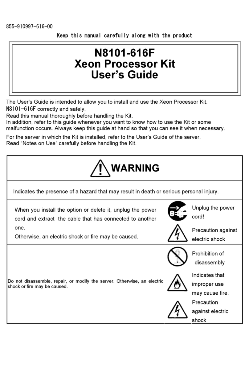 NEC N8101-616F user guide