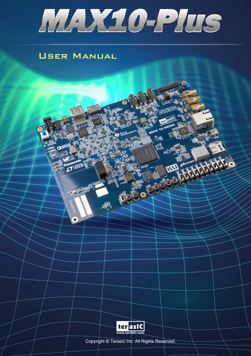 Terasic MAX10-Plus User manual