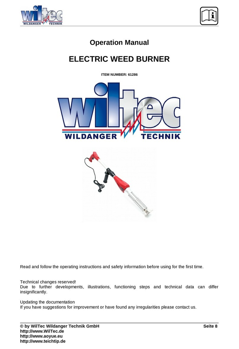 WilTec GW9004 Operation manual