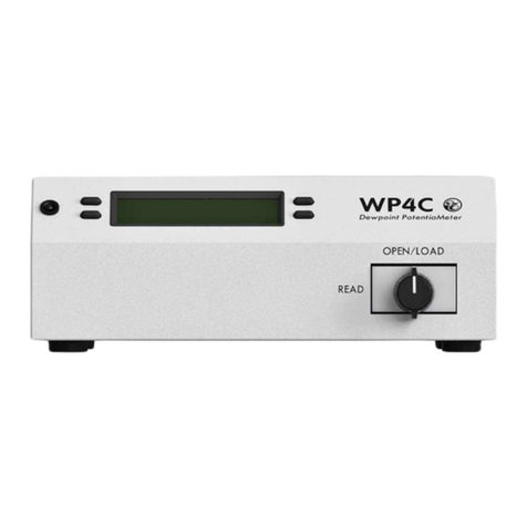 METER WP4C manual