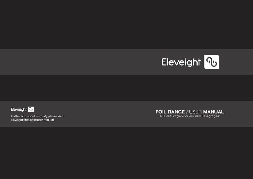 Eleveight Foil Series user manual