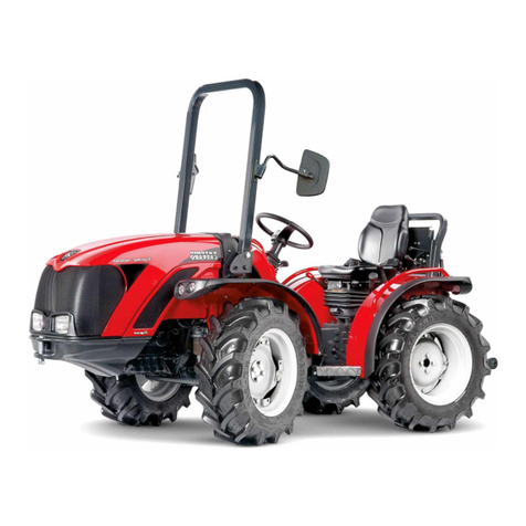 Antonio Carraro 15 Series Use and maintenance