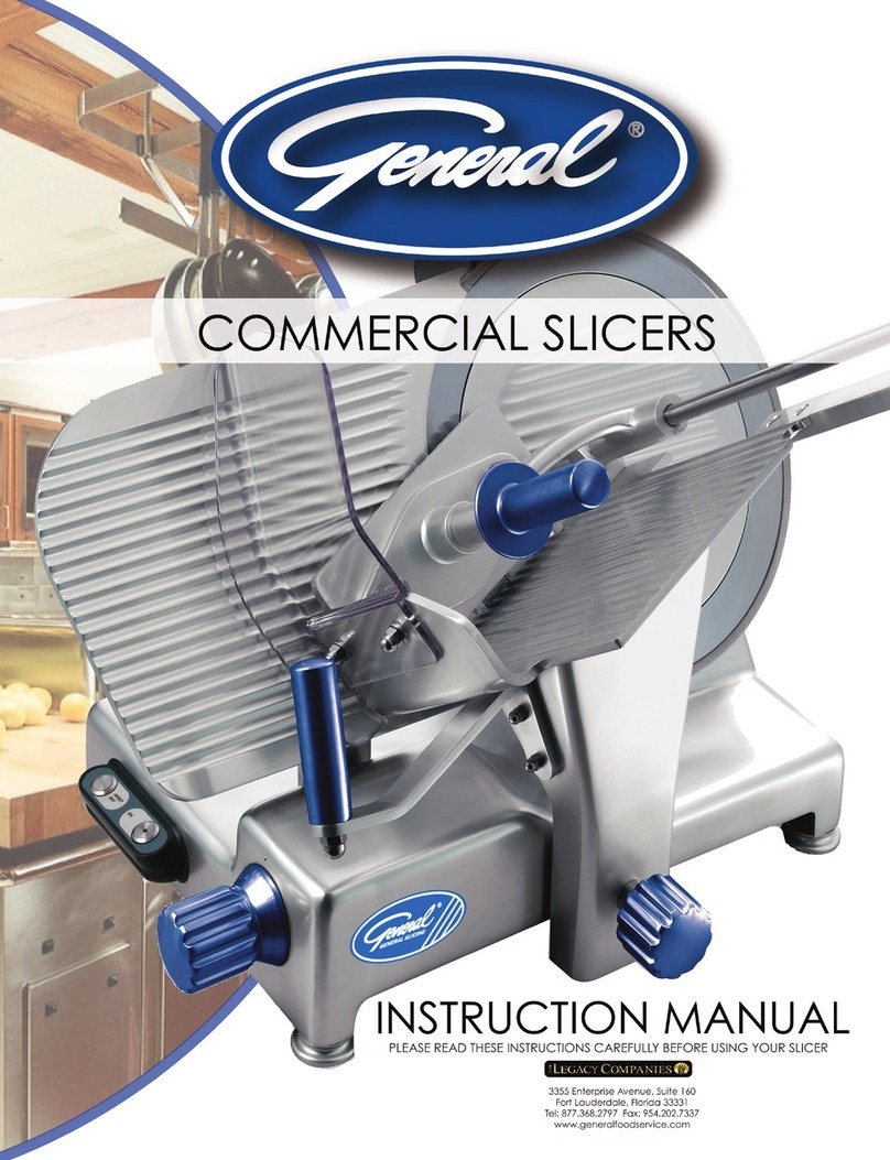 General GSE-110 instruction manual