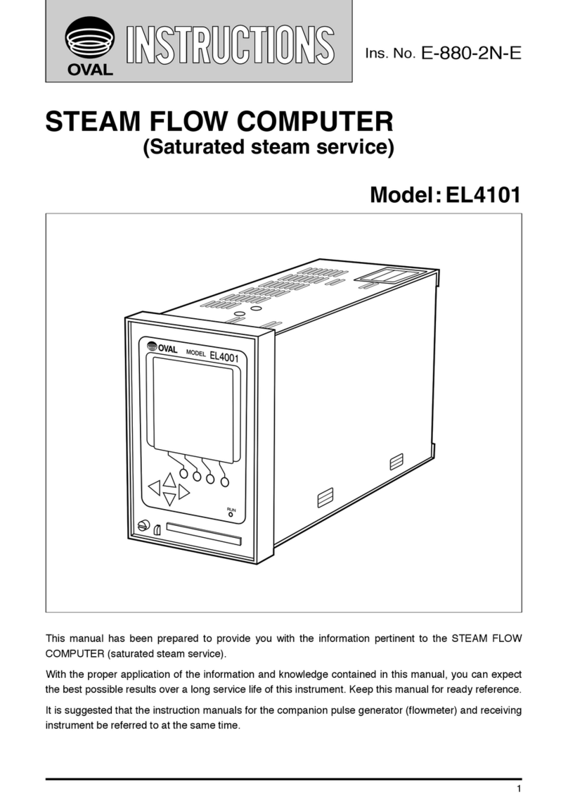 Oval EL4101 instructions