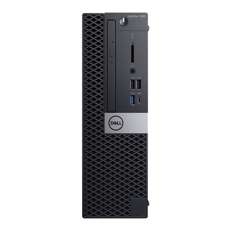 Dell OptiPlex XE3 User manual
