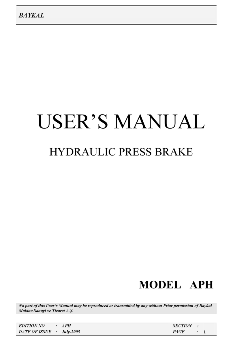 BAYKAL APH Series user manual