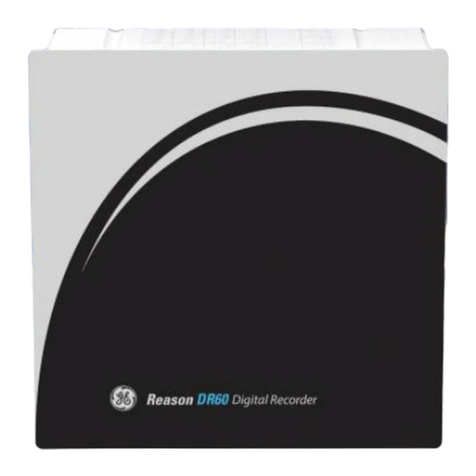 GE DR60 Technical manual