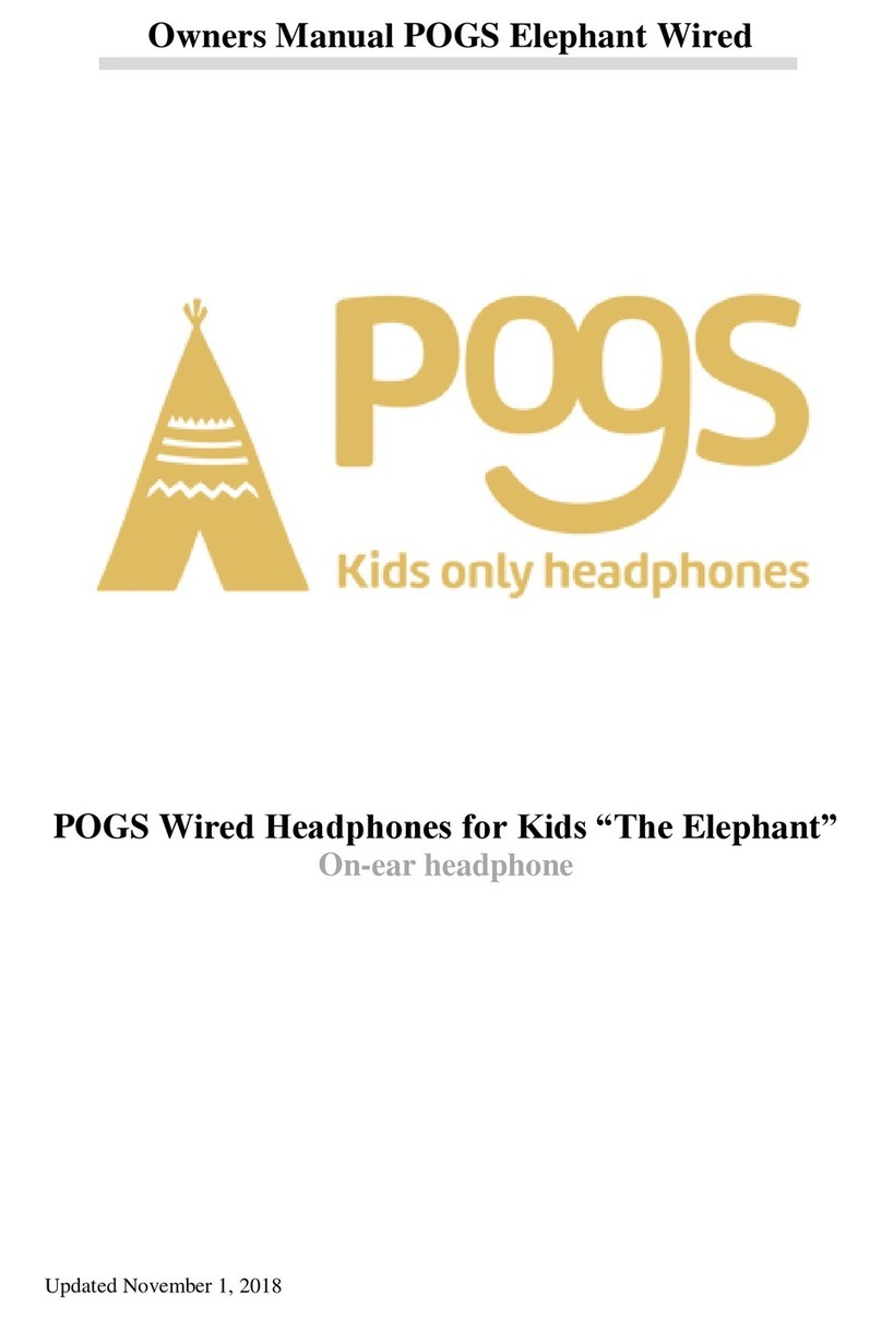 POGS The Elephant User manual