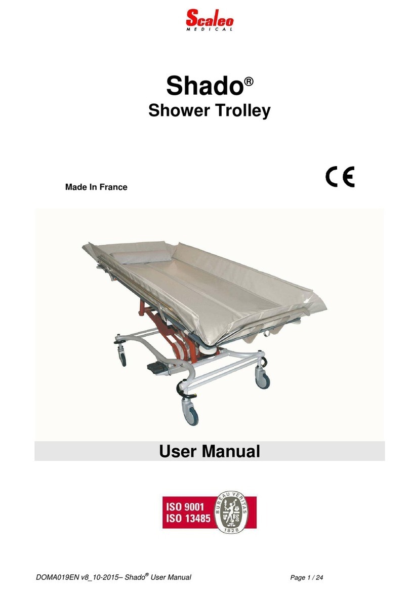 Scaleo medical Shado User manual