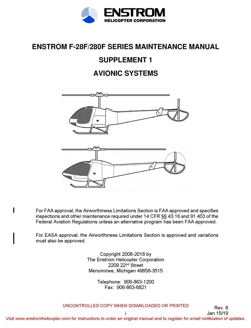 ENSTROM F-28F Series Owner's manual