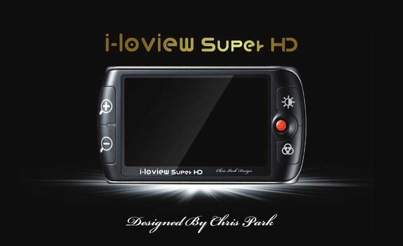 C&P i-loview Super HD 430S manual