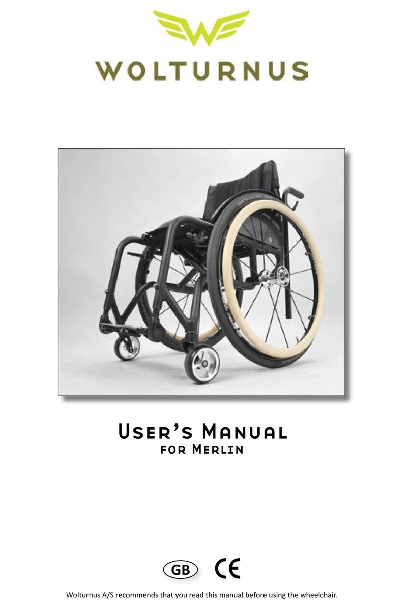 WOLTURNUS Merlin Series User manual WOLTURNUS Merlin Series User manual