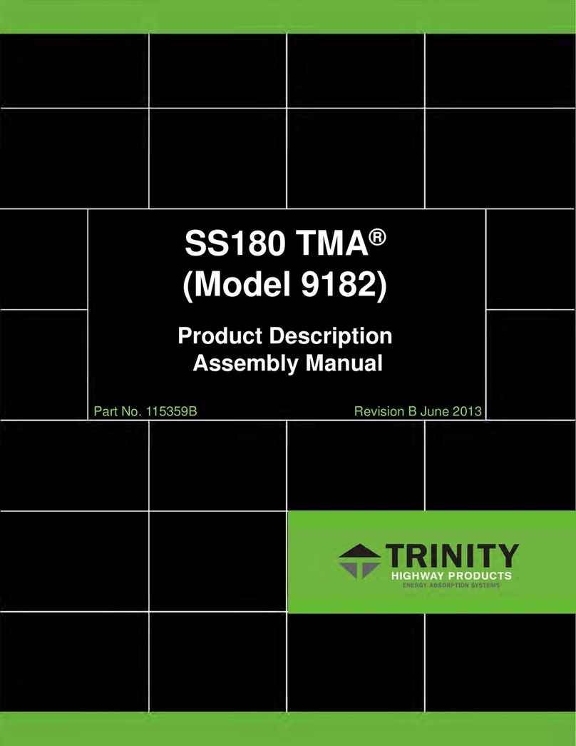 Trinity SS180 TMA 9182 Assembly manual