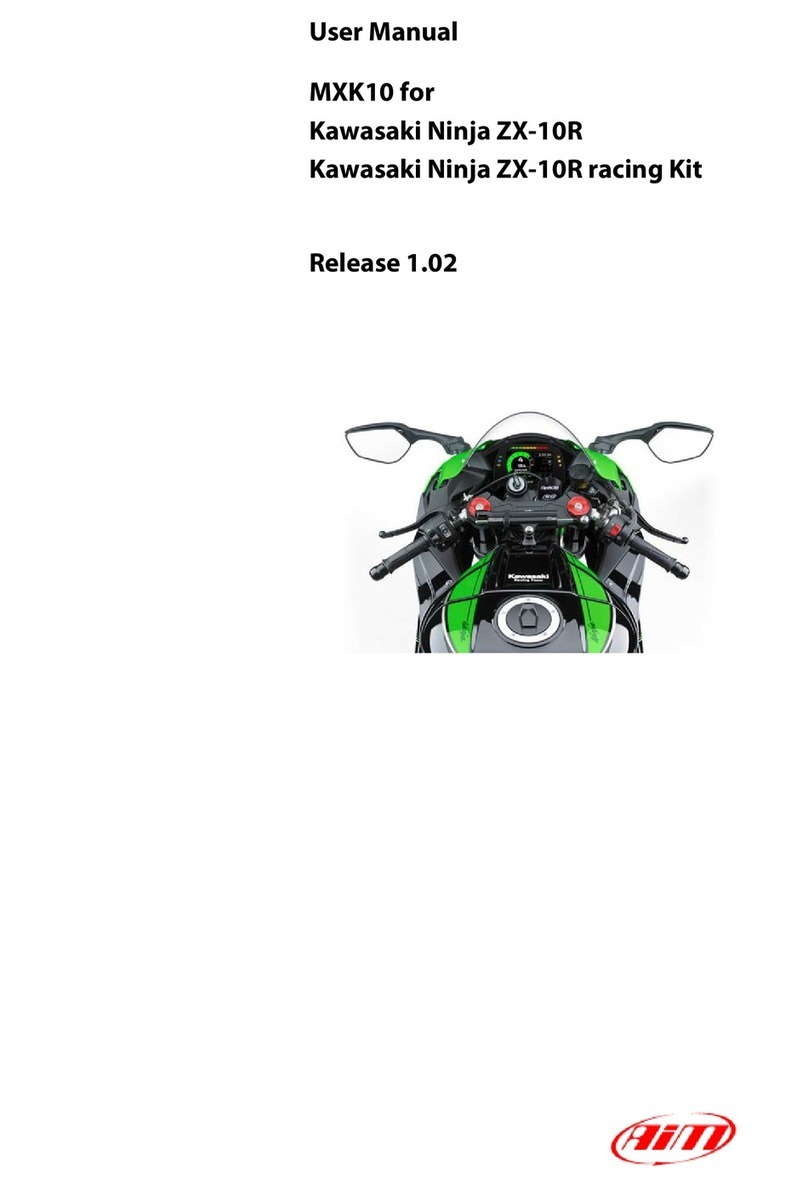 Aim MXK10 User manual