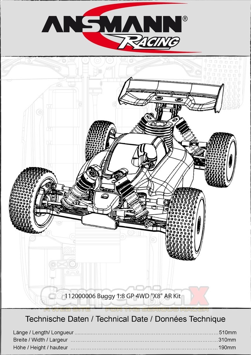 Ansmann Racing X8 manual