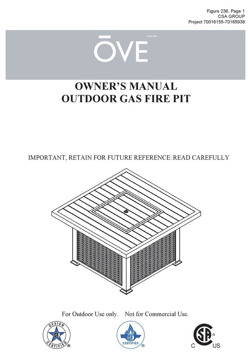 CSA OVE LP owner's manual
