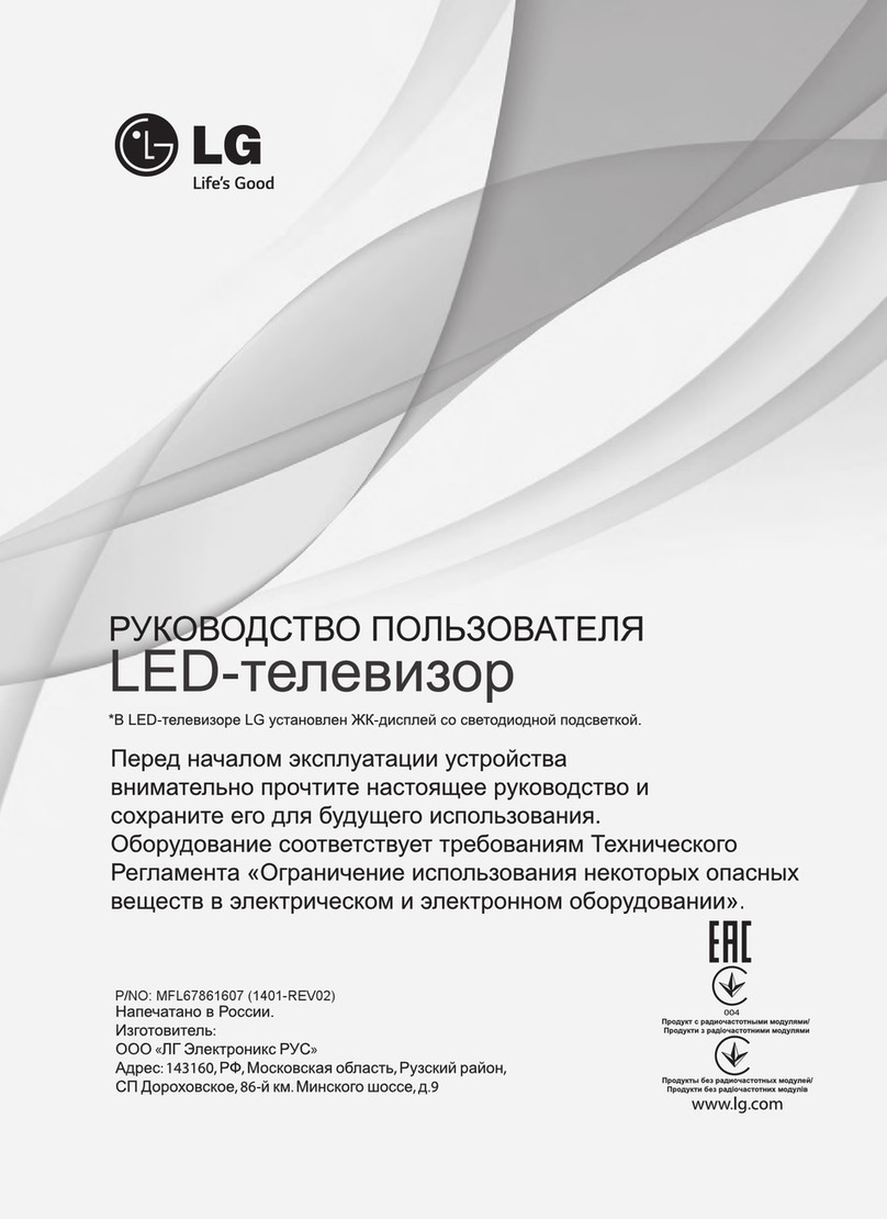 LG 26LN46 Series User manual