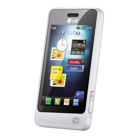 LG GD510 User manual