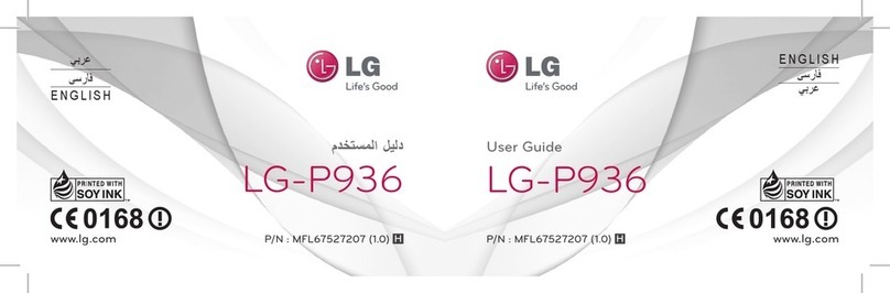 LG P936 User manual