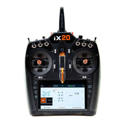 Horizon Hobby Spektrum ix20 User manual
