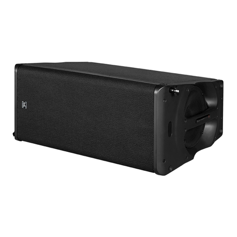 Beta Three SLA Series User manual