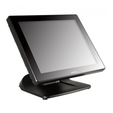 POSIFLEX TM-30 Series User manual