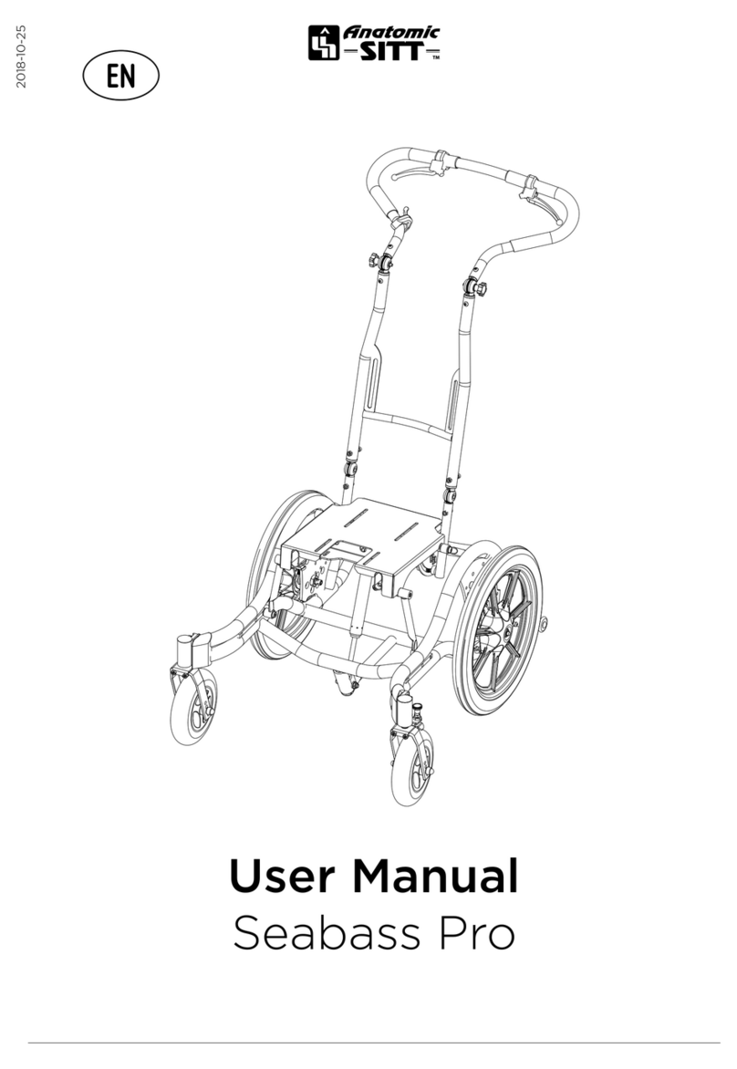 Anatomic SITT Zitzi Seabass Pro User manual Anatomic SITT Zitzi Seabass Pro User manual
