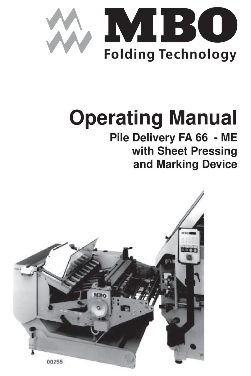 MBO FA 66 ME operating manual