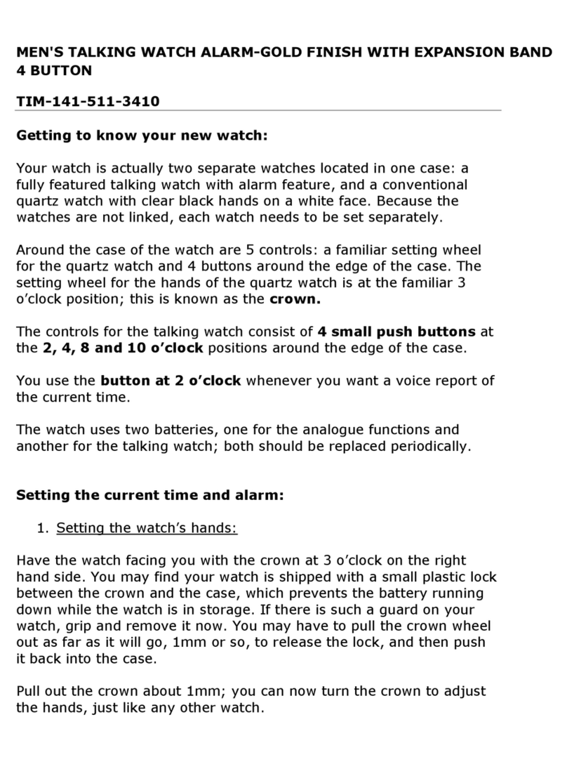 Cnib TIM-141-511-3410 instruction manual
