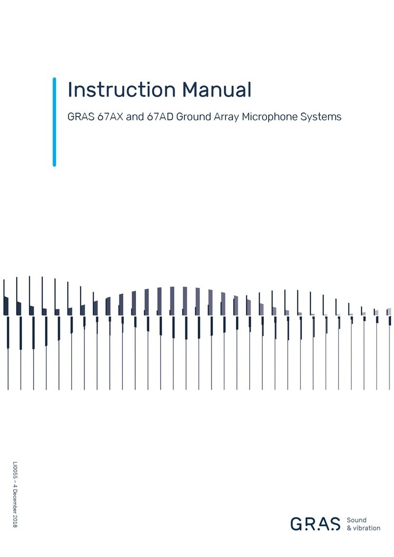 G.R.A.S. 67AX instruction manual