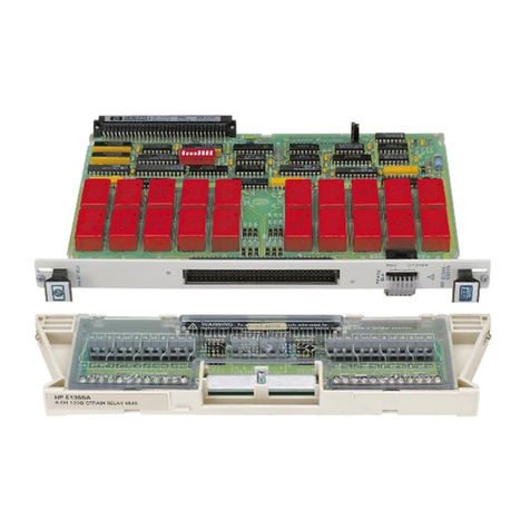 Agilent Technologies HP E1355A User manual