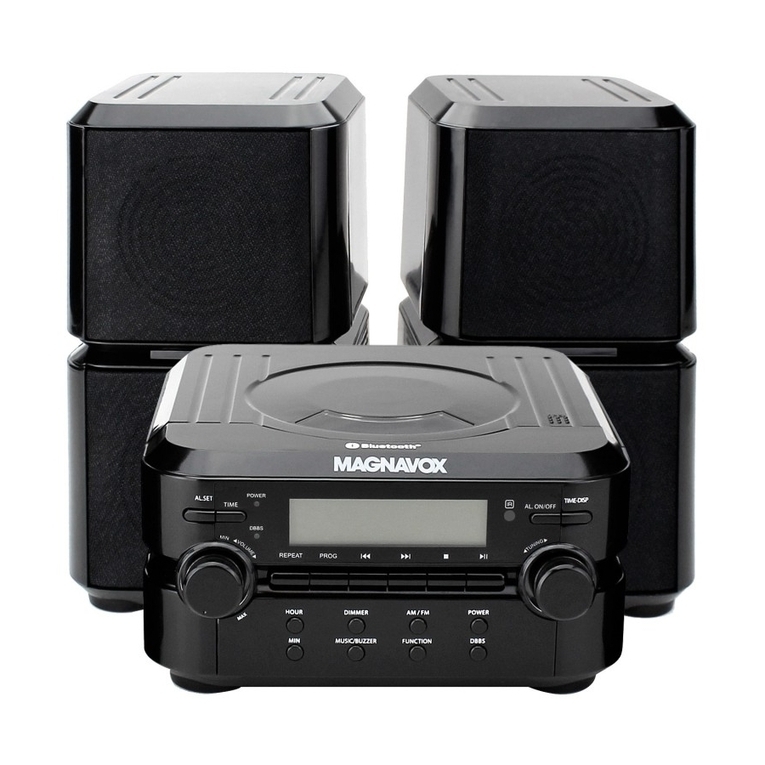 Magnavox MM435 User manual