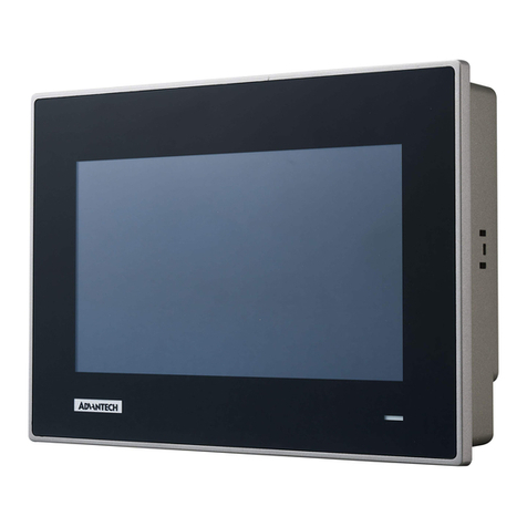 Advantech TPC-71W Series User manual