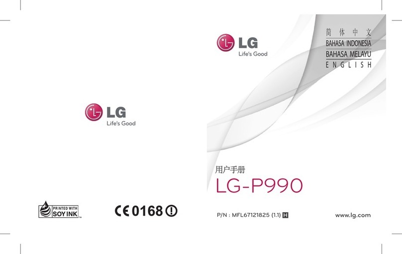 LG P990 User manual