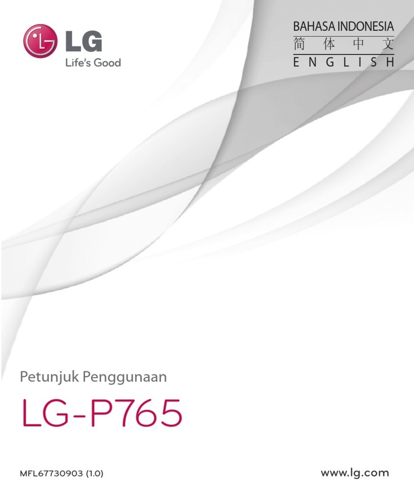 LG P765 User manual