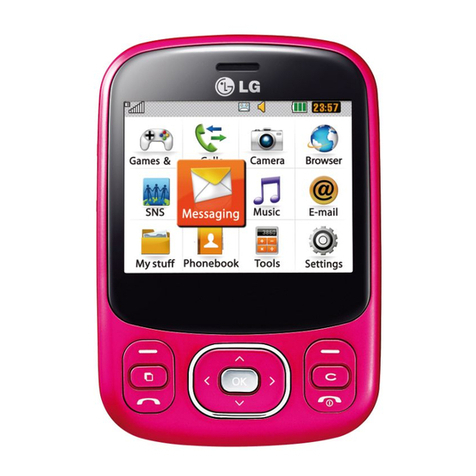 LG C320i user guide