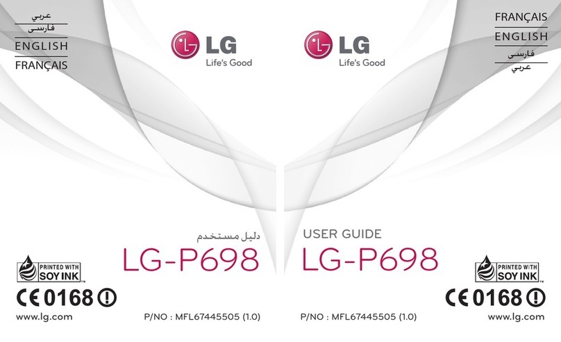 LG P698 User manual